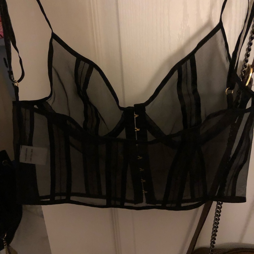 SOLD Are You Am I Etelle Corset Top - Picture 3 of 3